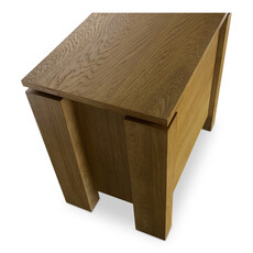 Moe's Home Collection Brook Nightstand Country Oak