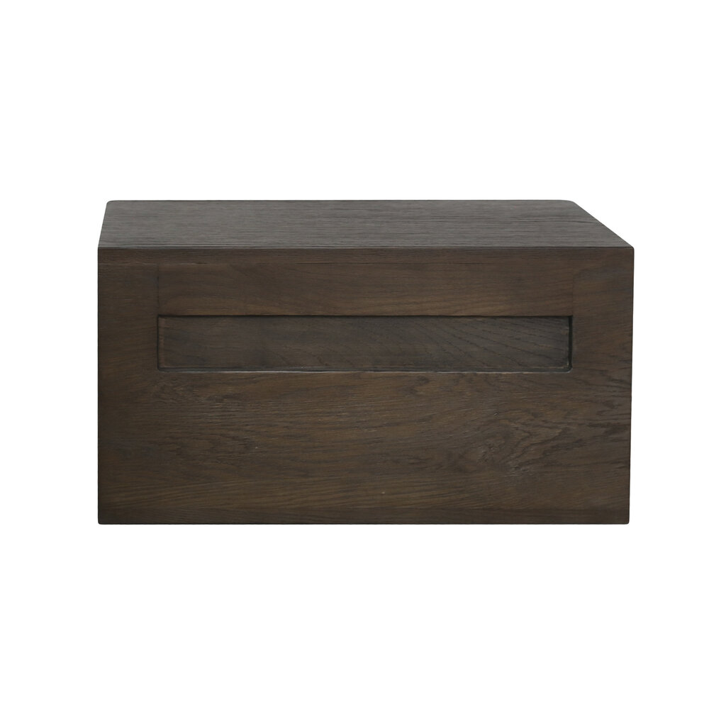 Moe's Home Collection Jonah Floating Nightstand Dark Brown