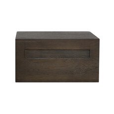 Moe's Home Collection Jonah Floating Nightstand Dark Brown