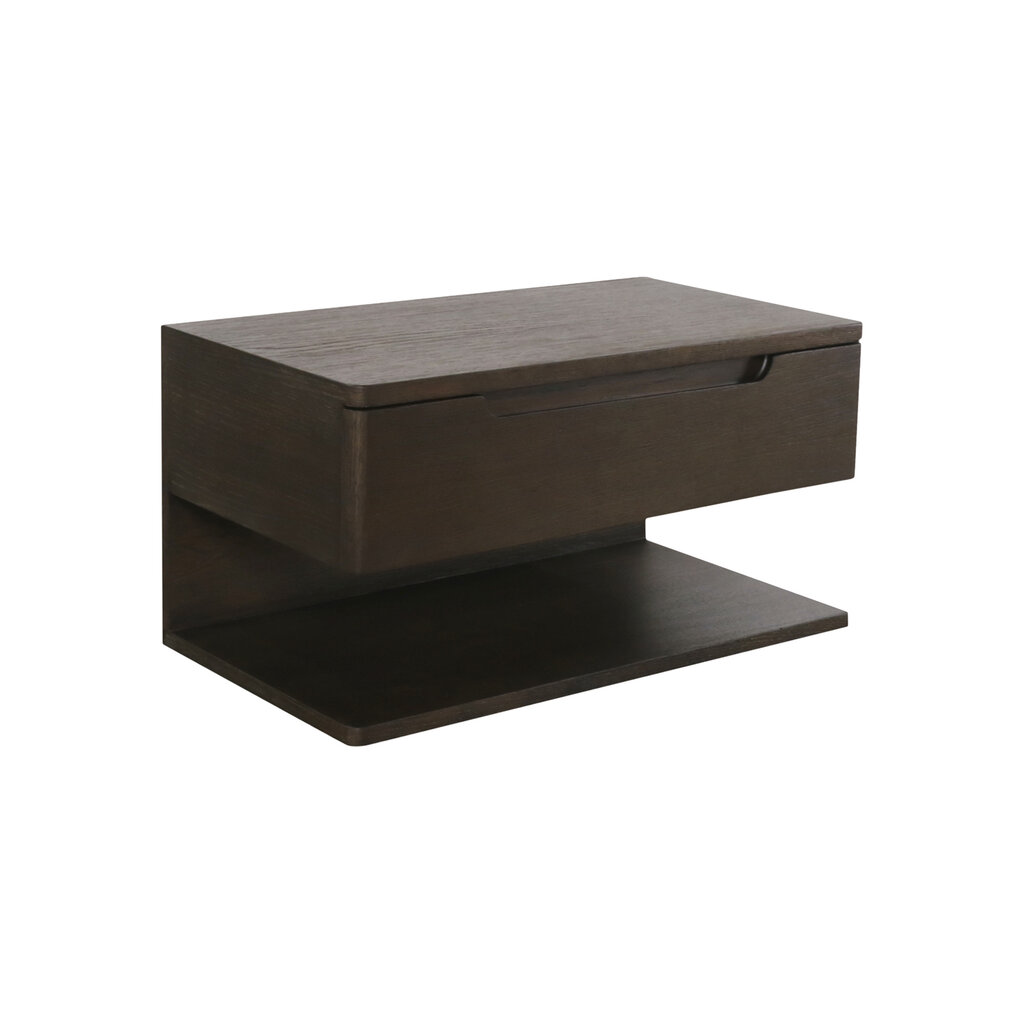 Moe's Home Collection Jonah Floating Nightstand Dark Brown