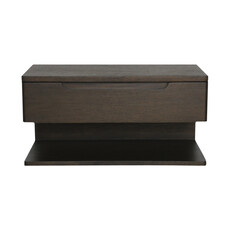 Moe's Home Collection Jonah Floating Nightstand Dark Brown