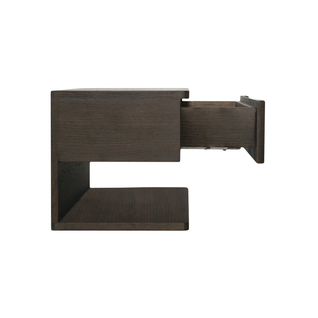 Moe's Home Collection Jonah Floating Nightstand Dark Brown