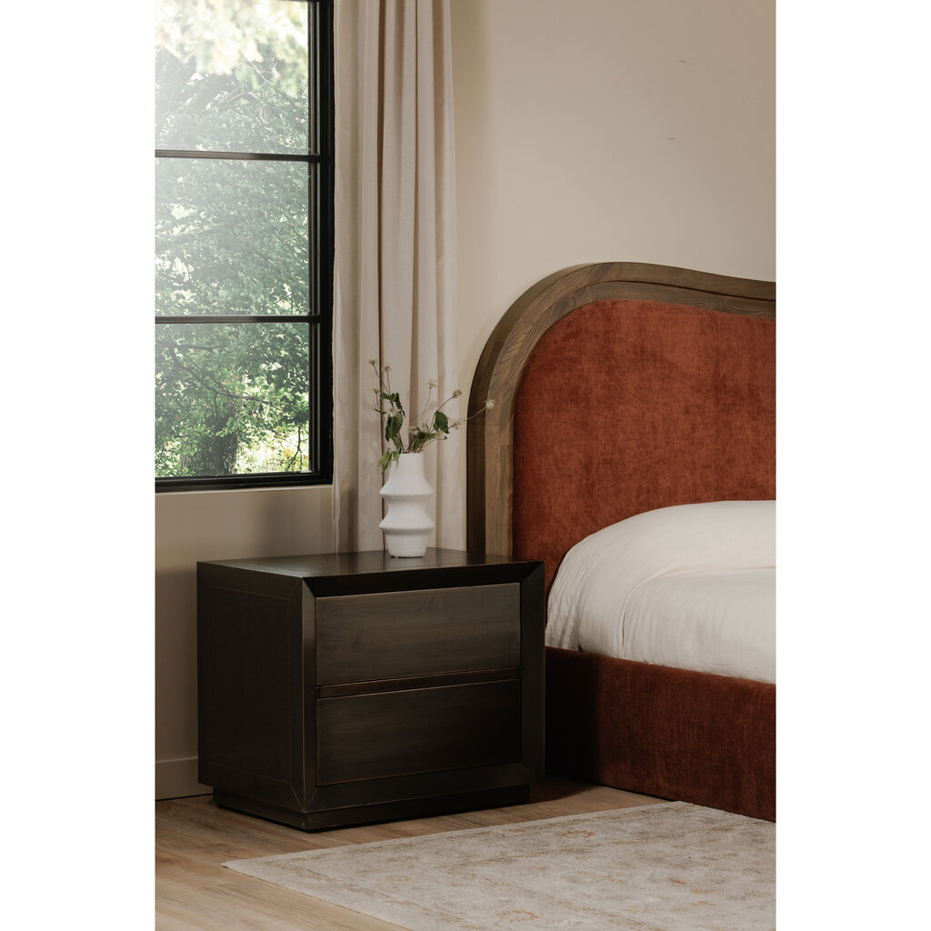 Moe's Home Collection Dawson Nightstand Deep Bronze