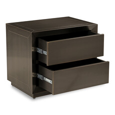 Moe's Home Collection Dawson Nightstand Deep Bronze