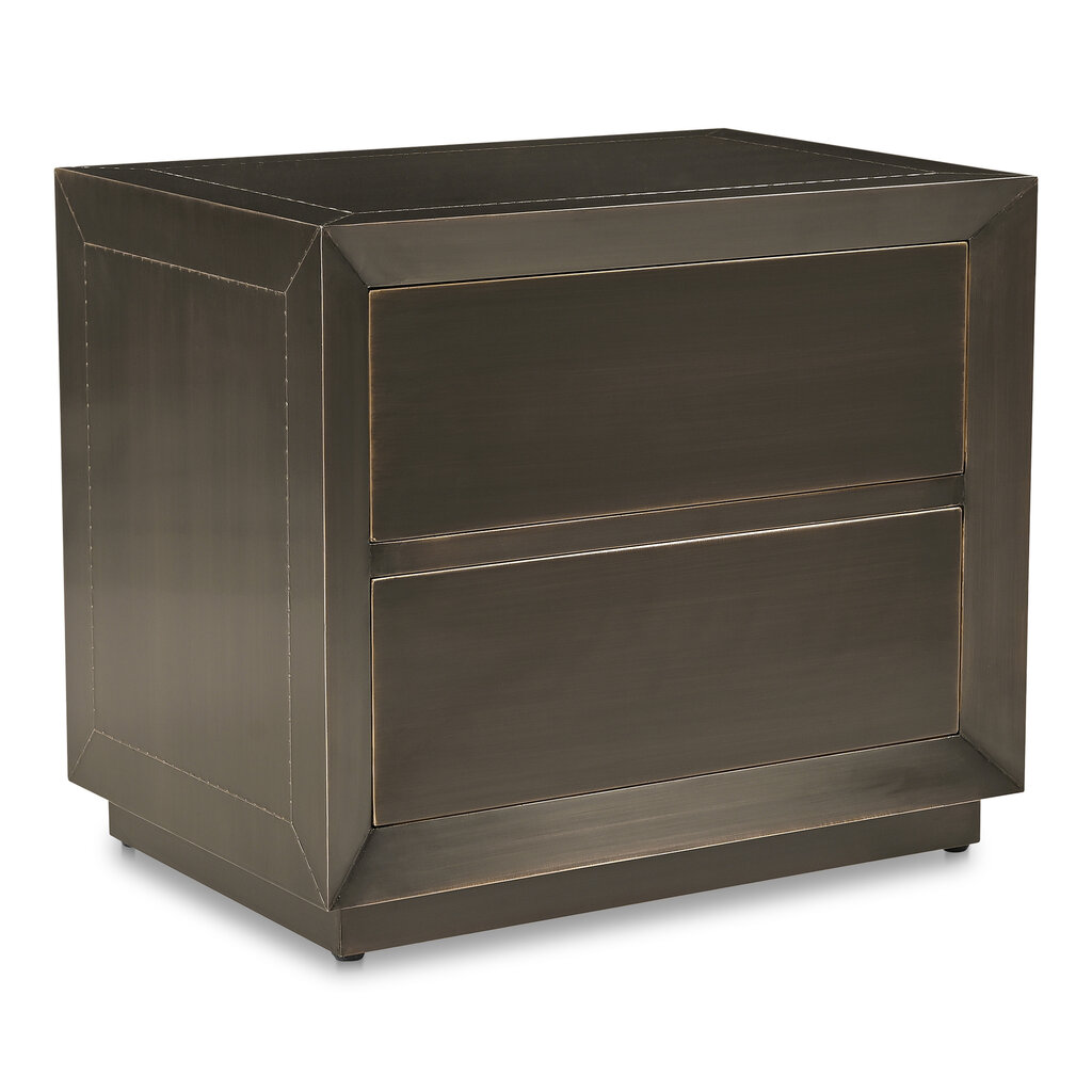 Moe's Home Collection Dawson Nightstand Deep Bronze