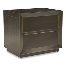 Moe's Home Collection Dawson Nightstand Deep Bronze