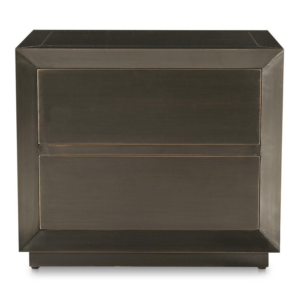 Moe's Home Collection Dawson Nightstand Deep Bronze