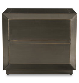 Moe's Home Collection Dawson Nightstand Deep Bronze