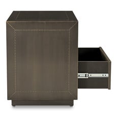 Moe's Home Collection Dawson Nightstand Deep Bronze