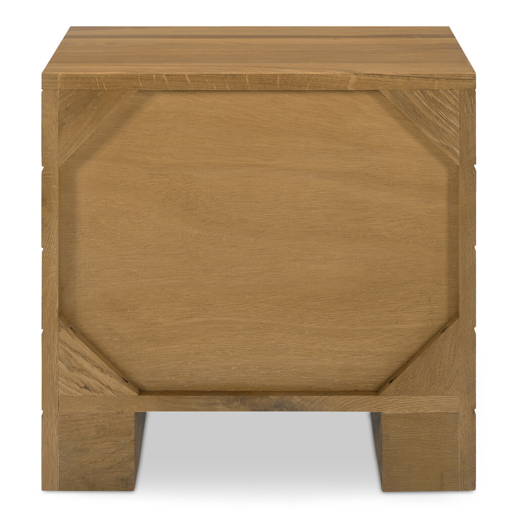 Moe's Home Collection Gia Nightstand Brown