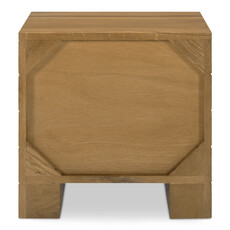 Moe's Home Collection Gia Nightstand Brown