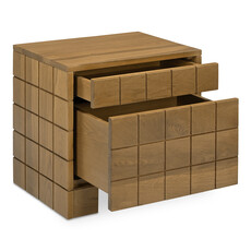 Moe's Home Collection Gia Nightstand Brown