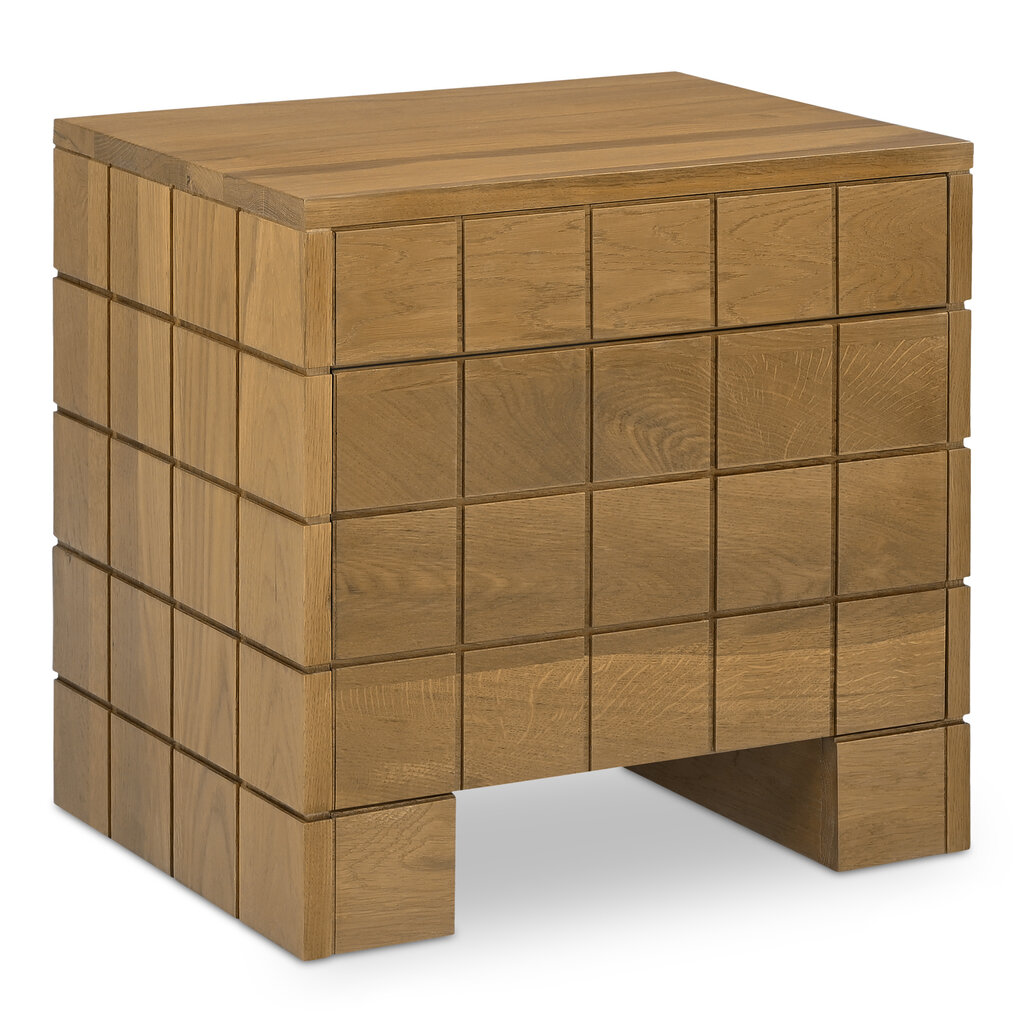Moe's Home Collection Gia Nightstand Brown