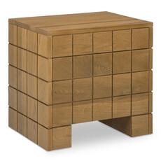Moe's Home Collection Gia Nightstand Brown