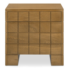 Moe's Home Collection Gia Nightstand Brown