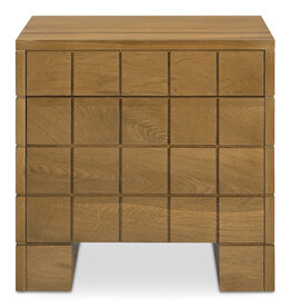 Moe's Home Collection Gia Nightstand Brown