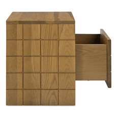 Moe's Home Collection Gia Nightstand Brown
