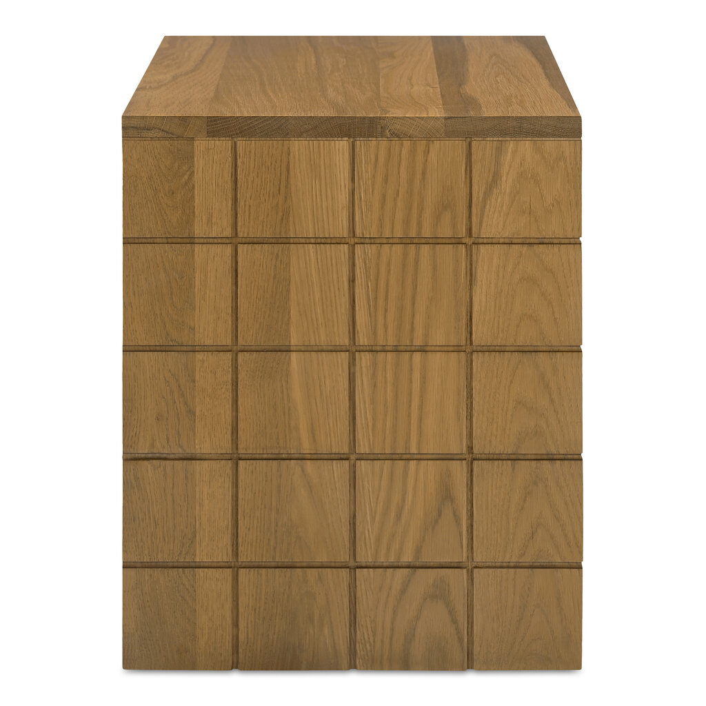 Moe's Home Collection Gia Nightstand Brown