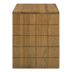 Moe's Home Collection Gia Nightstand Brown