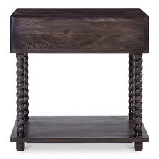 Moe's Home Collection Tabitha Nightstand Dark Brown