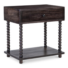 Moe's Home Collection Tabitha Nightstand Dark Brown