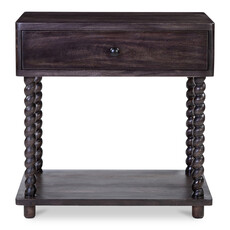 Moe's Home Collection Tabitha Nightstand Dark Brown
