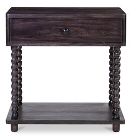 Moe's Home Collection Tabitha Nightstand Dark Brown