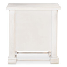 Moe's Home Collection Clement Nightstand Whitewashed