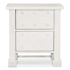 Moe's Home Collection Clement Nightstand Whitewashed