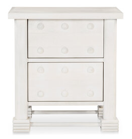 Moe's Home Collection Clement Nightstand Whitewashed