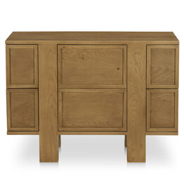 Moe's Home Collection Henley Nightstand Brown