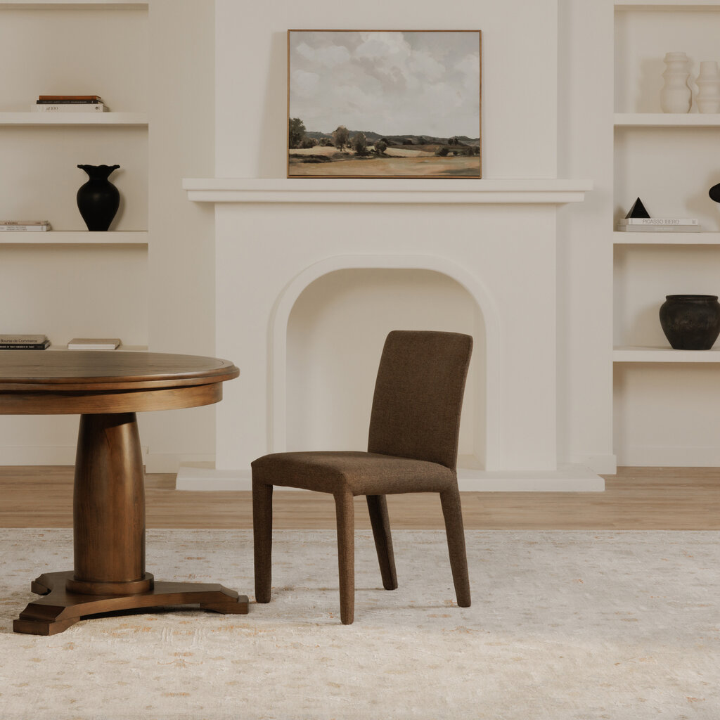 Moe's Home Collection Monte Dining Chair - PF Brown