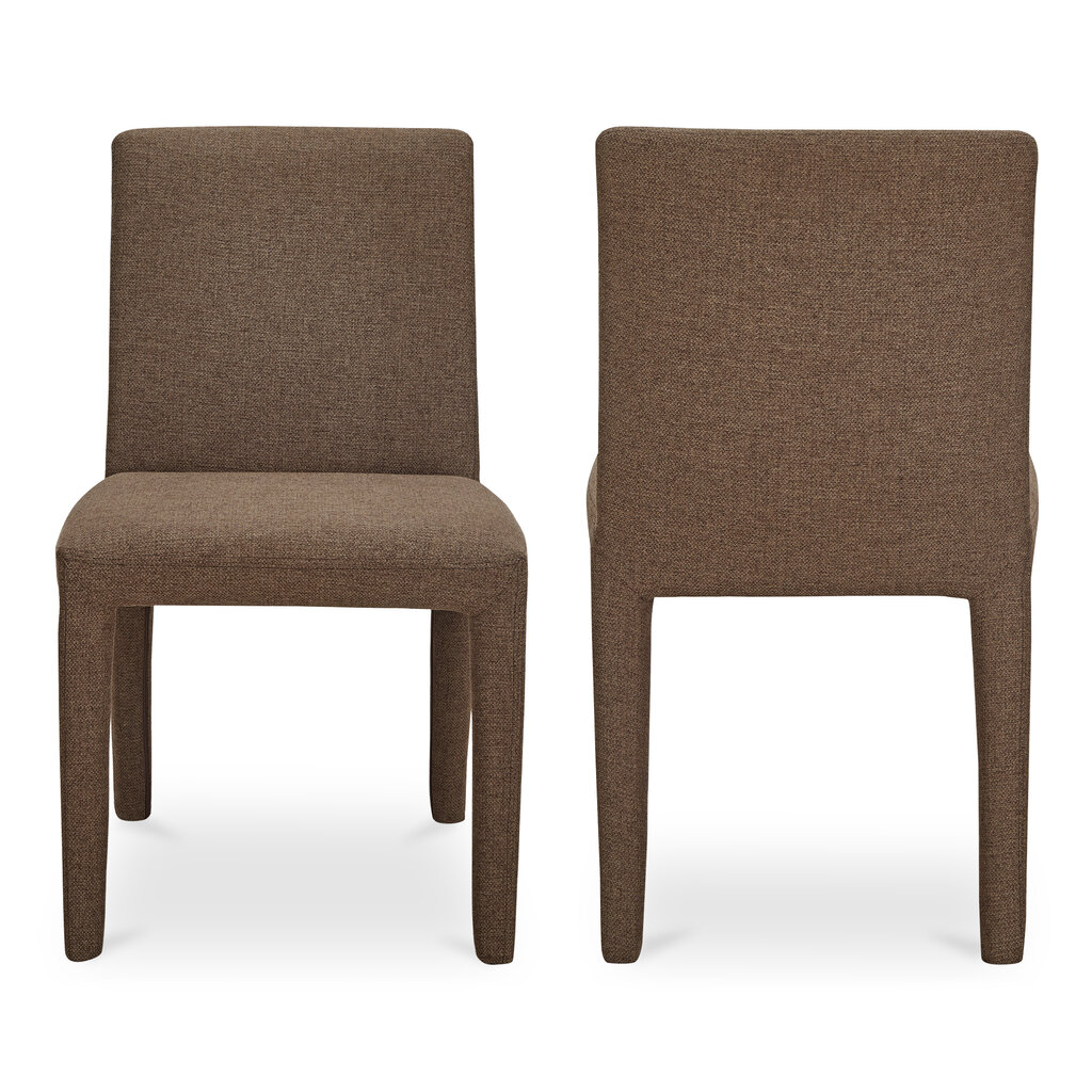 Moe's Home Collection Monte Dining Chair - PF Brown