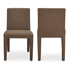Moe's Home Collection Monte Dining Chair - PF Brown