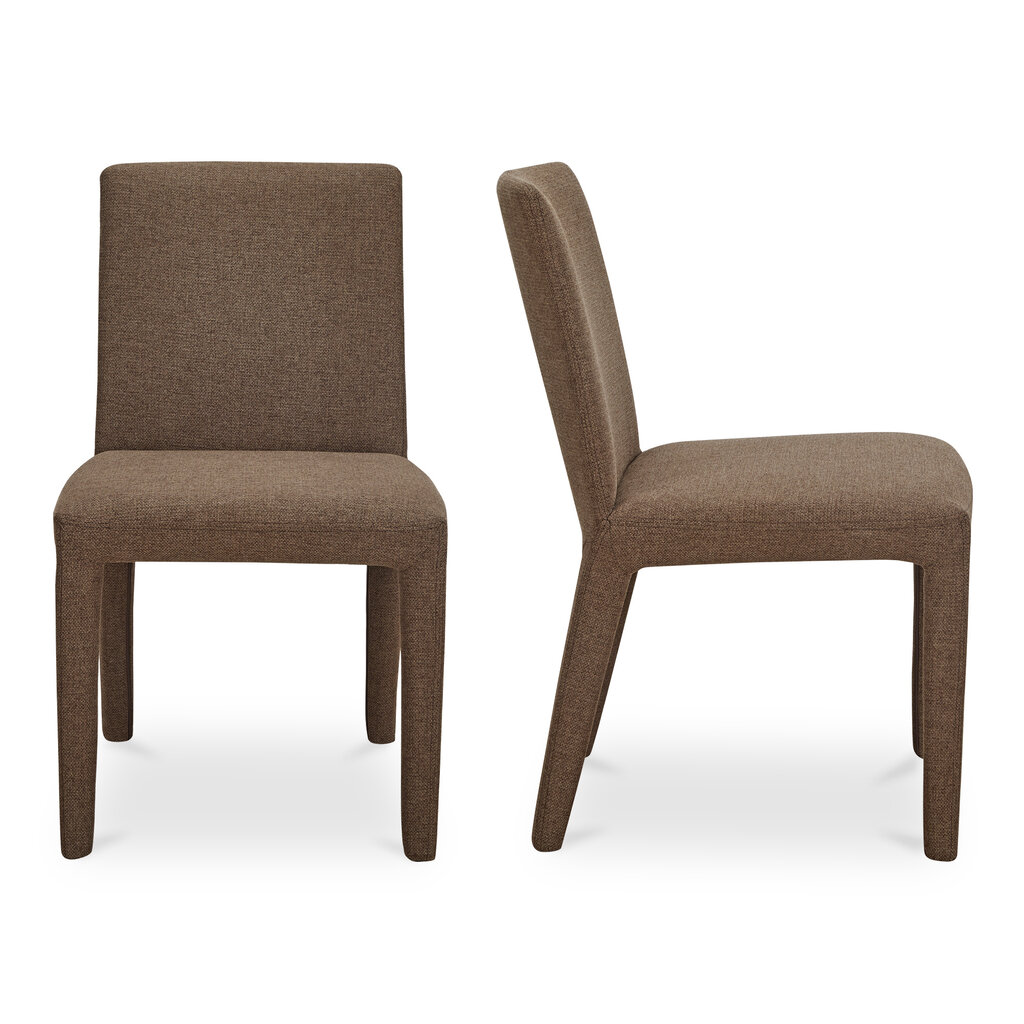 Moe's Home Collection Monte Dining Chair - PF Brown