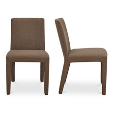 Moe's Home Collection Monte Dining Chair - PF Brown