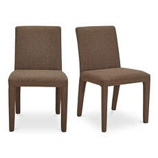 Moe's Home Collection Monte Dining Chair - PF Brown