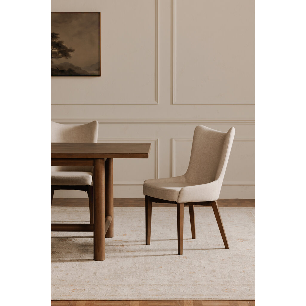 Moe's Home Collection Potter Dining Chair PF- Heather Beige