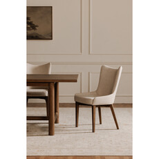 Moe's Home Collection Potter Dining Chair PF- Heather Beige