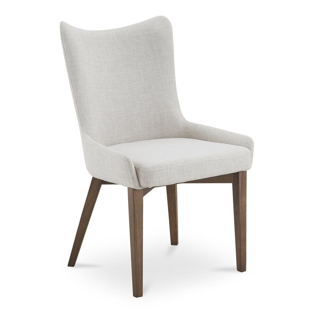 Moe's Home Collection Potter Dining Chair PF- Heather Beige