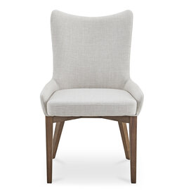 Moe's Home Collection Potter Dining Chair PF- Heather Beige