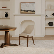 Moe's Home Collection Edward Dining Chair - PF Heather Beige