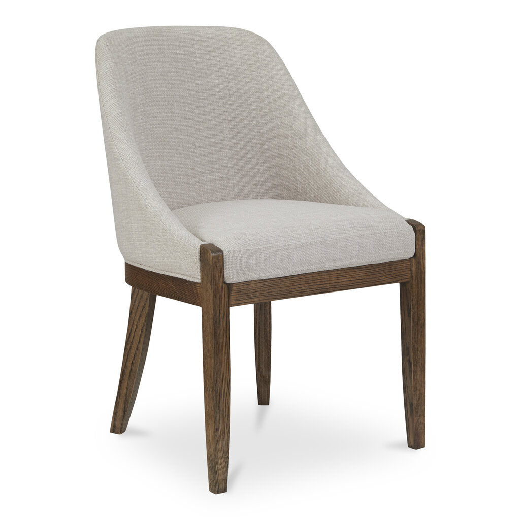 Moe's Home Collection Edward Dining Chair - PF Heather Beige