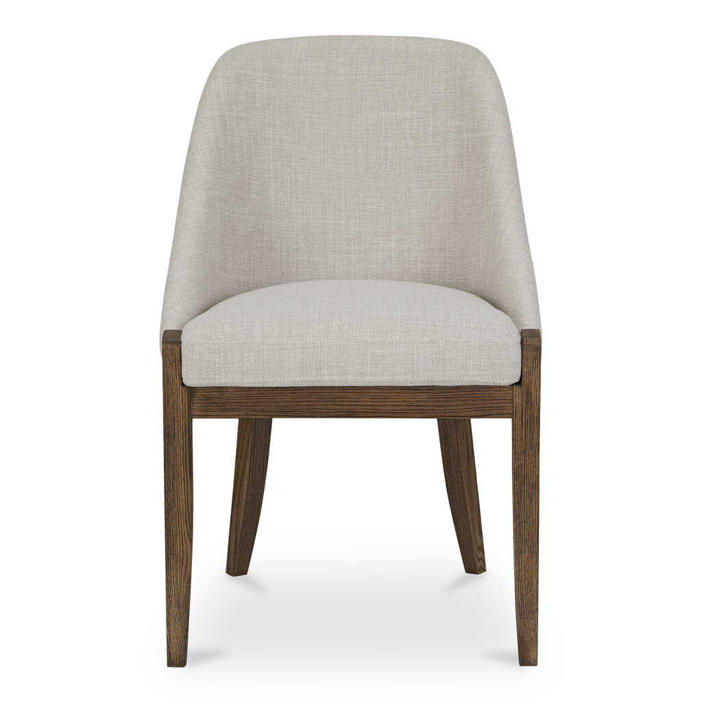 Moe's Home Collection Edward Dining Chair - PF Heather Beige