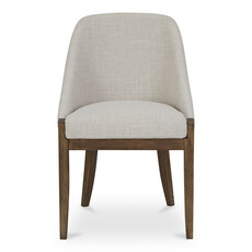 Moe's Home Collection Edward Dining Chair - PF Heather Beige