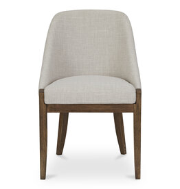 Moe's Home Collection Edward Dining Chair - PF Heather Beige