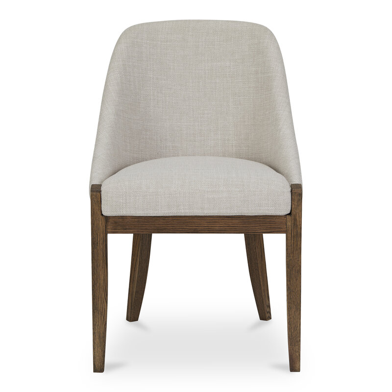 Moe's Home Collection Edward Dining Chair - PF Heather Beige