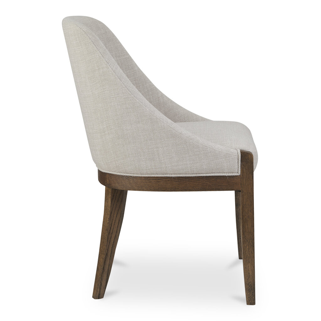 Moe's Home Collection Edward Dining Chair - PF Heather Beige