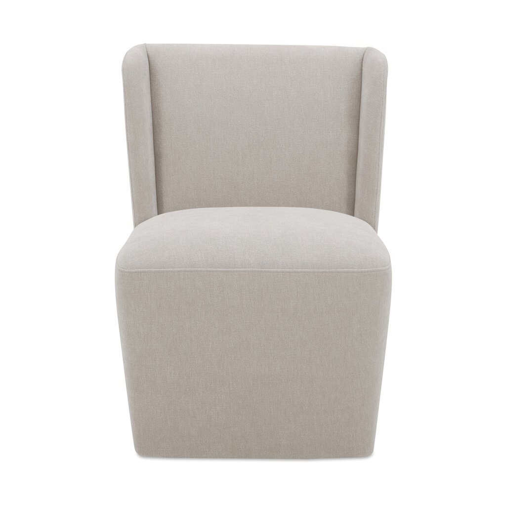 Moe's Home Collection Cormac Rolling Dining Chair Warm Sand