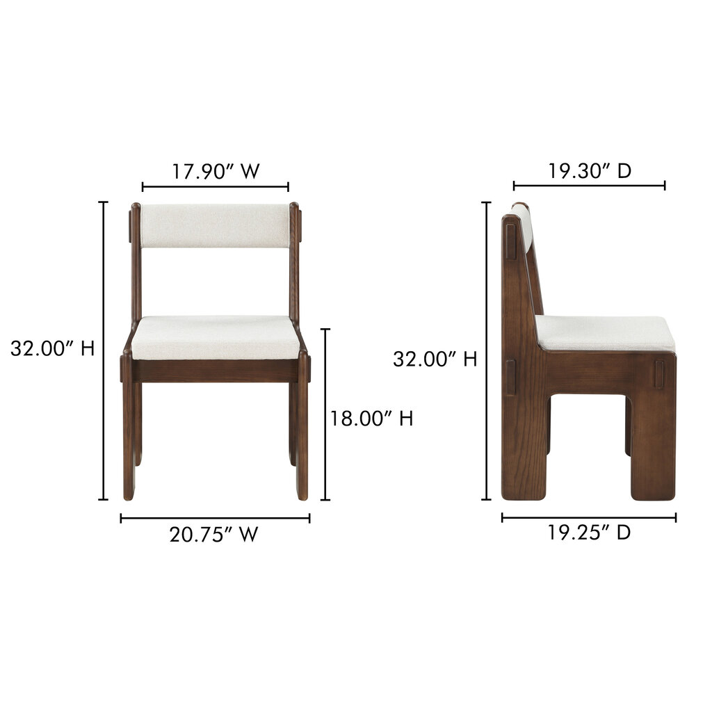 Moe's Home Collection Ashby Dining Chair